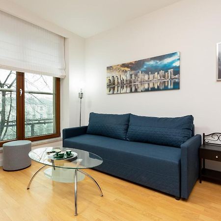 Park Arkadia Apartment With Parking Mokotow By Noclegi Renters 华沙 外观 照片