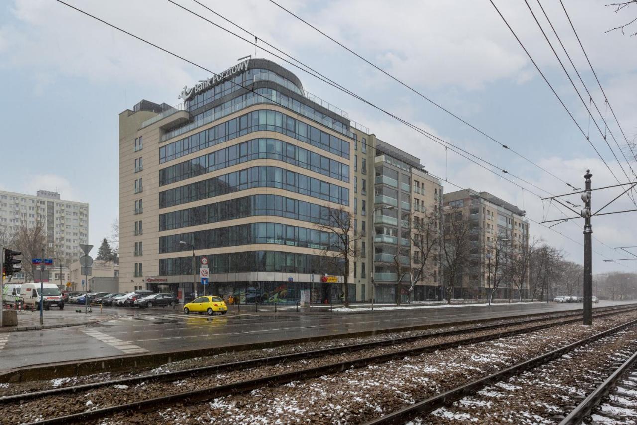 Park Arkadia Apartment With Parking Mokotow By Noclegi Renters 华沙 外观 照片
