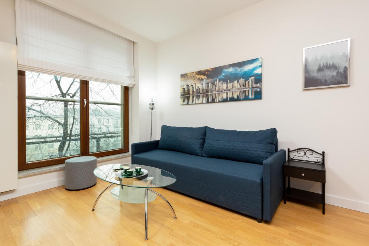 Park Arkadia Apartment With Parking Mokotow By Noclegi Renters 华沙 外观 照片