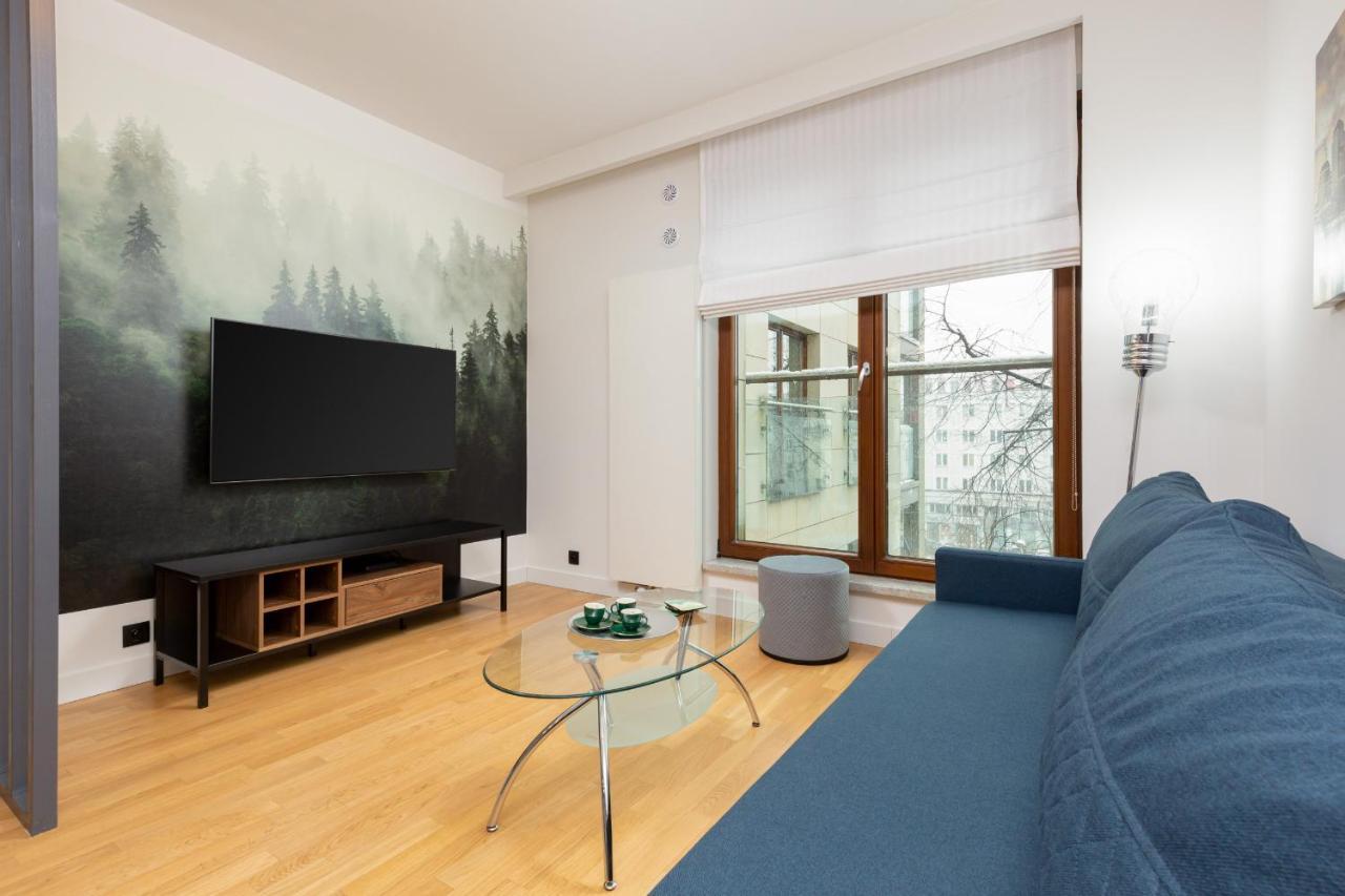 Park Arkadia Apartment With Parking Mokotow By Noclegi Renters 华沙 外观 照片