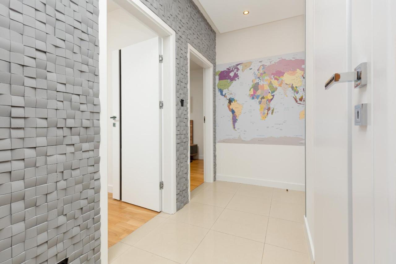 Park Arkadia Apartment With Parking Mokotow By Noclegi Renters 华沙 外观 照片