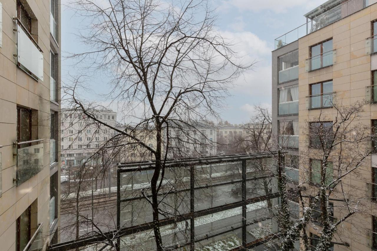 Park Arkadia Apartment With Parking Mokotow By Noclegi Renters 华沙 外观 照片